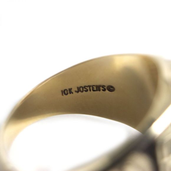 LuxUness JOSTENS 1997 10K Gold College Ring Metal Ring - Picture 6 of 6